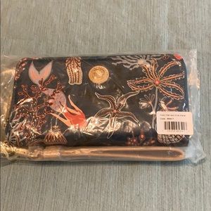 NWT Spartina 449 Mystic Mermaid Wrist Wallet